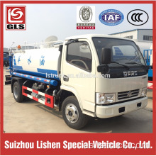 Dongfeng camión cisterna de agua 4ton